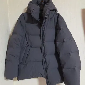 UNIQLO 그레이 다운 자켓 XL