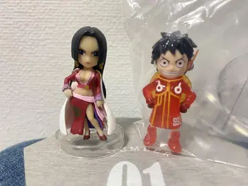 ONEPIECE 원피스 열매 핸콕 & 클리어 루피