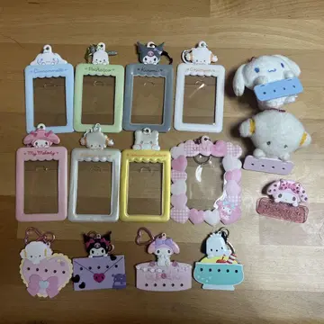 산리오 덕질 굿즈 묶음 판매