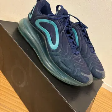 Air 720 네이비/터콰이즈