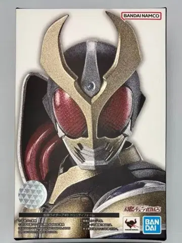 S.H.Figuarts 가면라이더 아기토 트리니티 폼 (진골조제법)