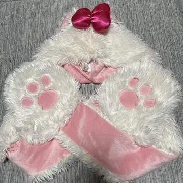 마리 팬캡 머플러 캡