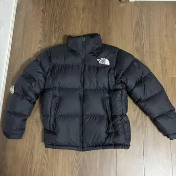 THE NORTH FACE 블랙 다운 자켓
