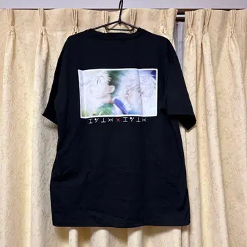 HUNTER x HUNTER 시마무라 T셔츠 M-L 사이즈