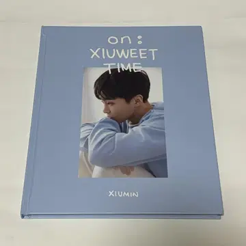EXO 시우민 솔로 콘서트 ON:XIUWEET TIME 포토북