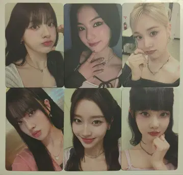 STAYC 일본 팬미팅 트레이딩 카드