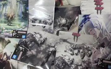 제일복권 NieR:Automata F상 클리어 포스터 8종 13매