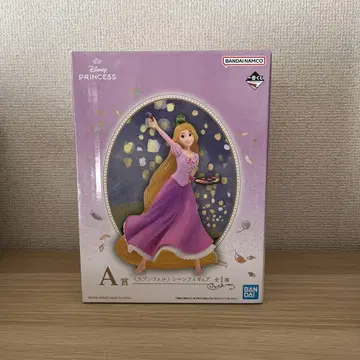 제일복권 디즈니 프린세스 A상 라푼젤 장면 피규어
