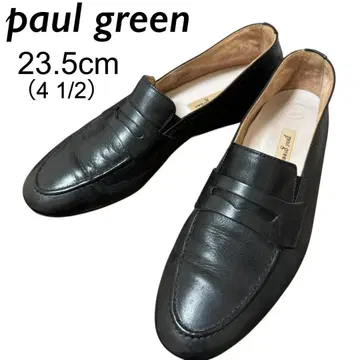 Paul Green 폴 그린 코인 로퍼 블랙 23.5cm