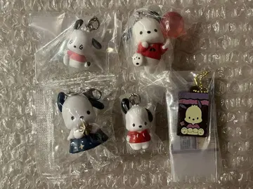 가챠 산리오 포차코 메지루시 액세서리 에모큥 묶음 판매