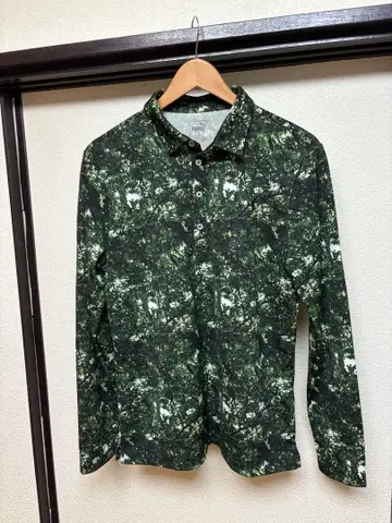 푸마 골프 긴팔 셔츠 L L