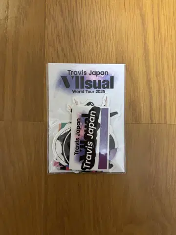 [ 당일 발송 ] Travis Japan VIIsual 와루츠 스티커