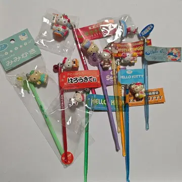 헬로키티 귀이개 모음 헬로키티