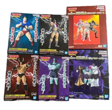 피규어 근육맨 완벽 초인 시조편 리얼 피규어 비주얼 아트