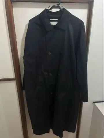 SO 에스오 트렌치코트 네이비