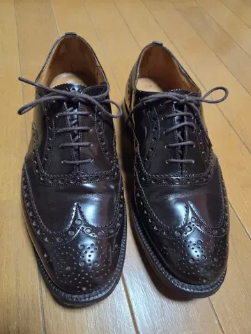 새상품급 Church's 버우드 5도시 70F