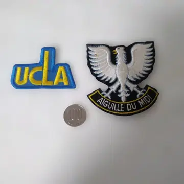 35년 전 로스앤젤레스 ucla 매점에서 구매한 엠블럼입니다.
