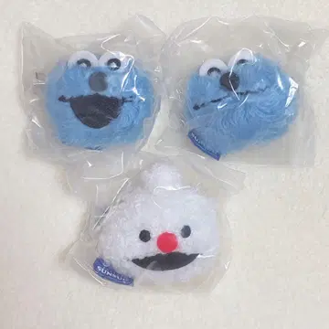 PUPPET SUNSUN 앞머리 클립 3개 세트