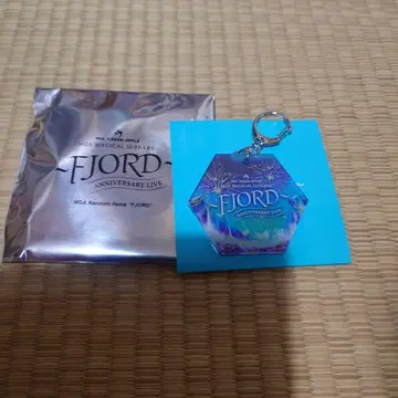 FJORD 아크릴 키링 ANNIVERSARY LIVE 미세스