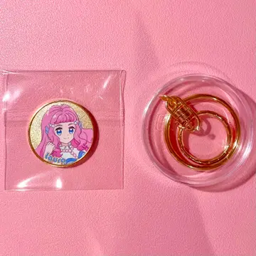 트로피컬 루즈! 프리큐어 프리티 스토어 한정판 기념 메달 로라