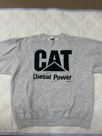 USA CAT Caterpillar 캐터필러 맨투맨 XL