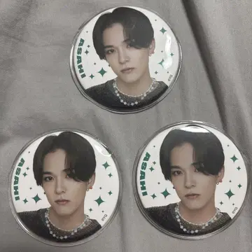 treasure 아사히 캔뱃지 캔배치 pop up hello