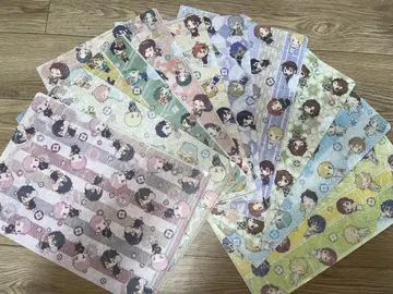 A4 화지풍 클리어 파일 [ 앙상블 스타즈! ]