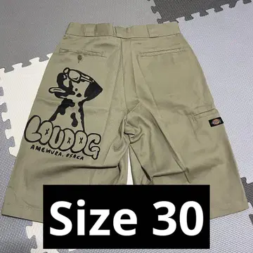 [ 구제 의류 ] Dickies x LOUDOG 하프 팬츠 디키즈 루도그