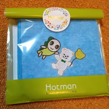 [ 판매 종료 ] 나미스케 Hotman 손수건 마샤 콜라보 한정판