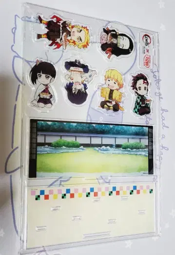 귀멸의 칼날 긴다코 아크릴 스탠드 아크릴 디오라마