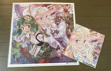 마크로스 F 시간의 미궁 주제가 CD 메가 재킷 셰릴 란카 색지