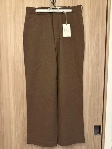 사이즈 2 헤릴 블랙쉽 치노 팬츠 내추럴 브라운