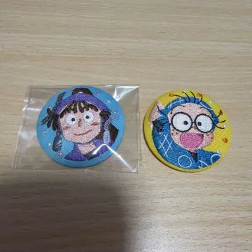 닌타마 란타로 자수 캔뱃지 오하마 란타로