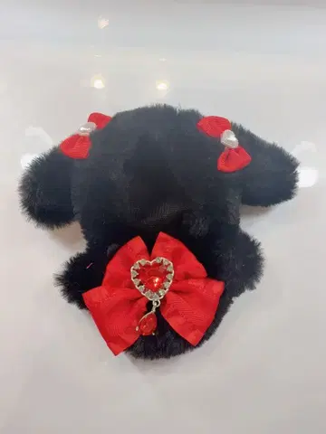 봉제인형 의류 빨검 14cm