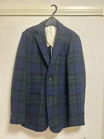 BEAMS Harris Tweed 테일러드 자켓
