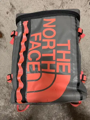 THE NORTH FACE 백팩 그레이/핑크