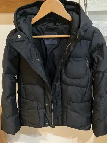 GYMPHLEX 숏 다운 자켓