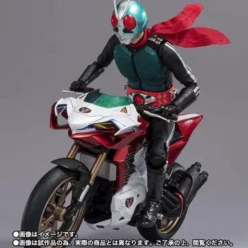 [세트품] S.H.Figuarts 가면라이더 제2+1호 & 신 사이클론호