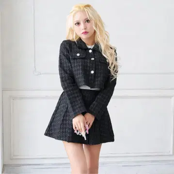 디아블 베제 Diable baiser 셋업 블랙