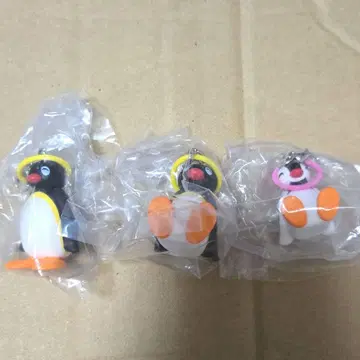 핑구 핑가 가챠가챠 피규어 참 메지루시 참