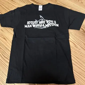 MAN WITH A MISSION 티셔츠 S 사이즈 블랙