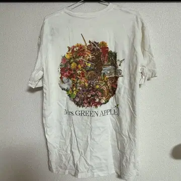 Mrs. GREEN APPLE ANTENNA 셔츠