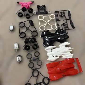 미니 사륜구동 부품 양축 아토믹 튜닝 바디