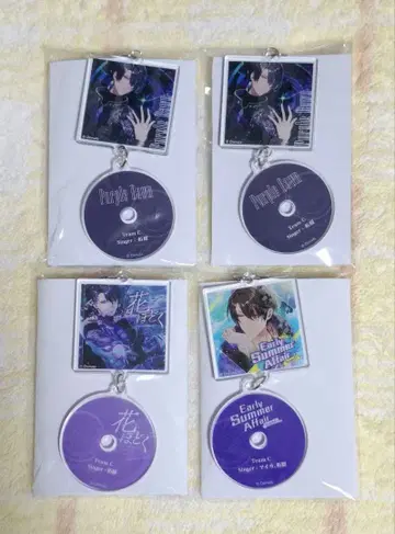 브라스 CD 자켓 아크릴 키링 팀 C
