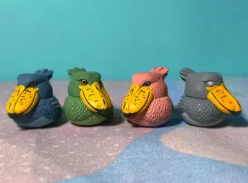 복복 하시기 코우 미니 피규어 통통 복복 하시기 코우 4색 세트