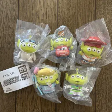 PIXAR 에이리언 미니 피규어 5개 세트