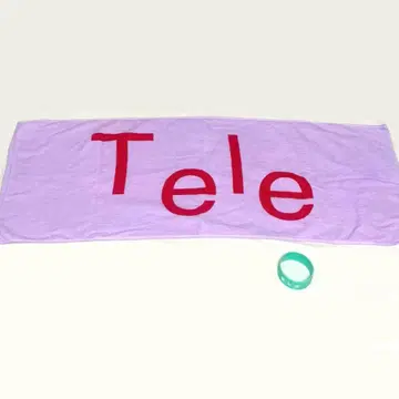Tele 타월 러버 밴드