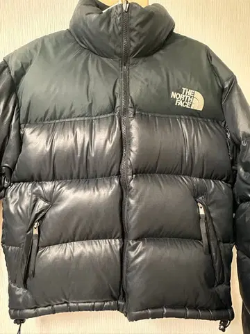 THE NORTH FACE 블랙 다운 자켓