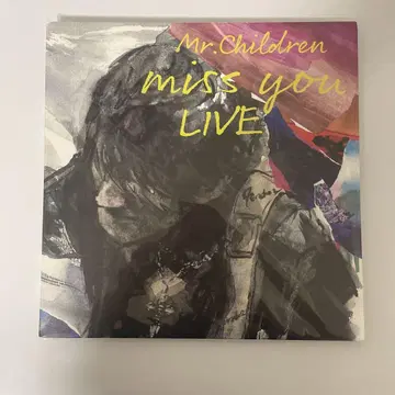 Mr.Children miss you LIVE Blu-ray