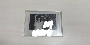 엔도 사쿠라 노기페스 친필 사인 폴라로이드